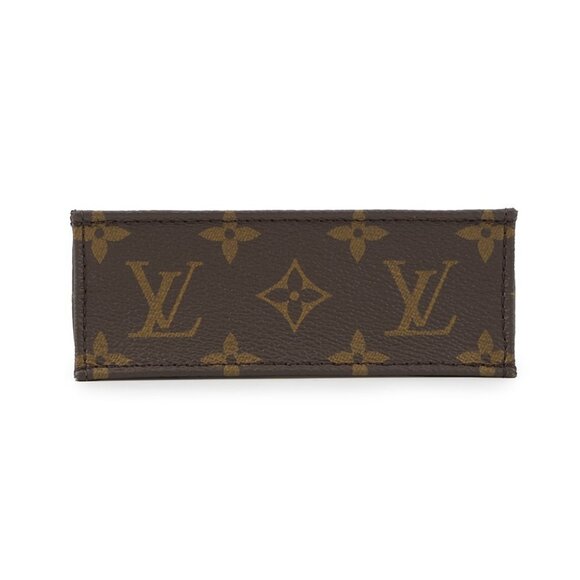LOUIS VUITTON Petit Sac Plat Monogram Brown M81295 - Picture 6 of 16